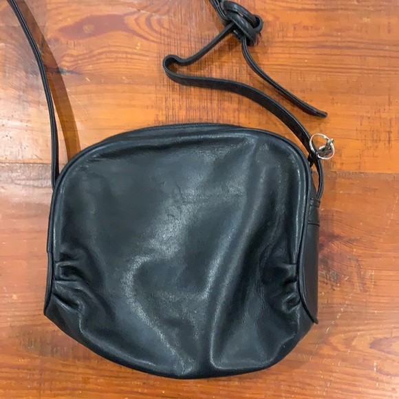 Perry Ellis Portfolio leather cross body - vintage - Picture 6 of 7